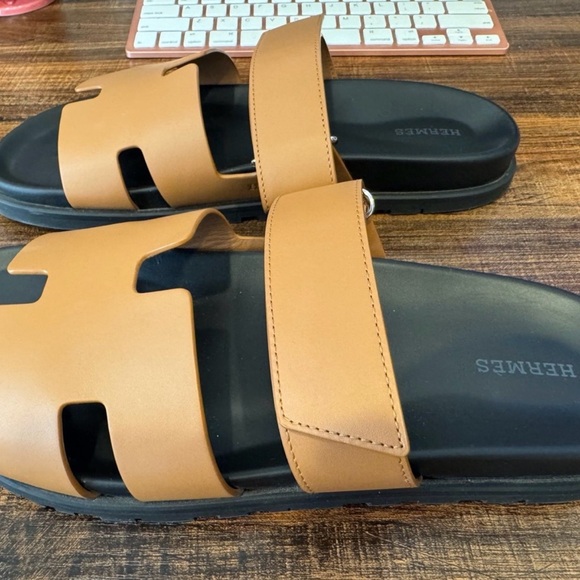 Authentic Hermès Men’s Chypre Sandal 43.5 main image 8